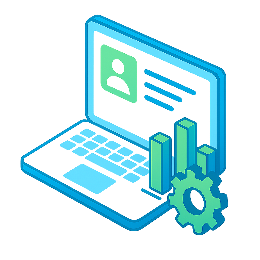 ERP and CRM software